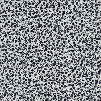 Summertime 55321-31 Cream - Navy by Camille Roskelley for Moda Fabrics