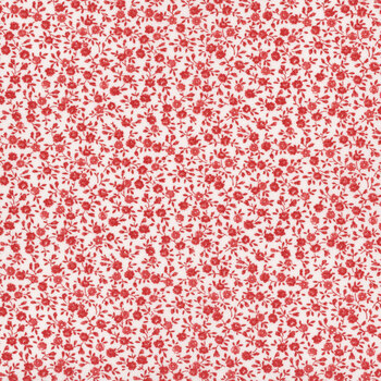 Summertime 55321-32 Cream - Red by Camille Roskelley for Moda Fabrics