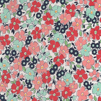 Summertime 55323-11 Cream by Camille Roskelley for Moda Fabrics