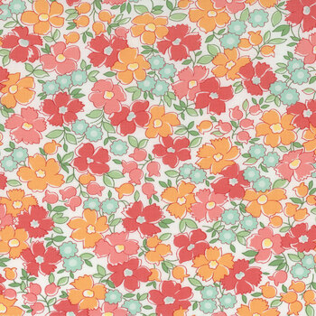 Summertime 55323-21 Cream - Pastel by Camille Roskelley for Moda Fabrics