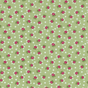 Summertime 55328-17 Green by Camille Roskelley for Moda Fabrics