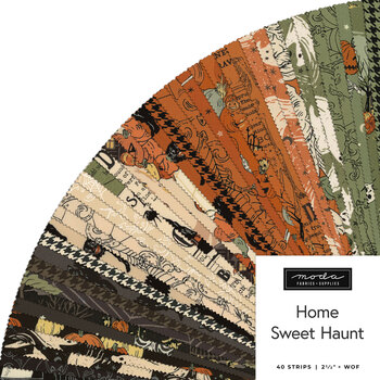 Home Sweet Haunt  Jelly Roll by Stacy Iest Hsu for Moda Fabrics - RESERVE