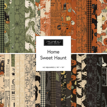 Home Sweet Haunt  Layer Cake by Stacy Iest Hsu for Moda Fabrics - RESERVE