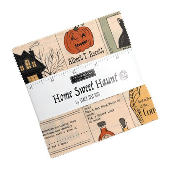 Home Sweet Haunt  Charm Pack by Stacy Iest Hsu for Moda Fabrics - RESERVE