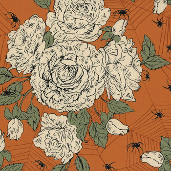 Home Sweet Haunt 20911-14 Pumpkin by Stacy Iest Hsu for Moda Fabrics