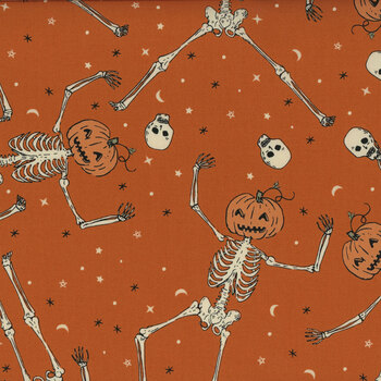 Home Sweet Haunt 20913-13 Rust by Stacy Iest Hsu for Moda Fabrics