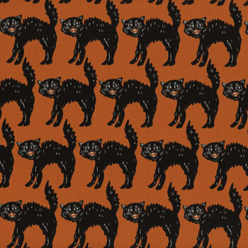 Home Sweet Haunt 20915-13 Rust by Stacy Iest Hsu for Moda Fabrics