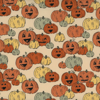 Home Sweet Haunt 20916-11 Bone by Stacy Iest Hsu for Moda Fabrics