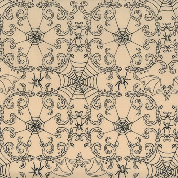 Home Sweet Haunt 20917-11 Bone by Stacy Iest Hsu for Moda Fabrics