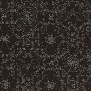 Home Sweet Haunt 20917-16 Charcoal by Stacy Iest Hsu for Moda Fabrics