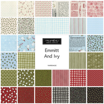 Emmitt and Ivy  Yardage by Sweetwater for Moda Fabrics