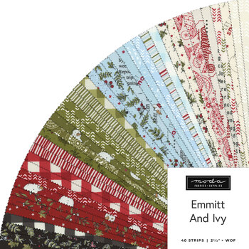 Emmitt and Ivy  Jelly Roll by Sweetwater for Moda Fabrics - RESERVE