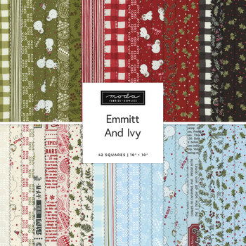 Emmitt and Ivy  Layer Cake by Sweetwater for Moda Fabrics - RESERVE