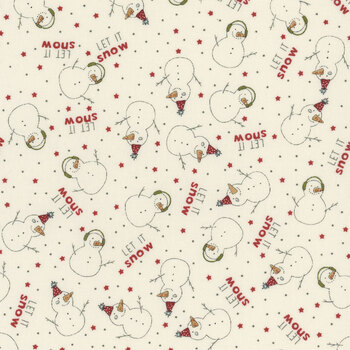 Emmitt and Ivy 55691-11 Vanilla by Sweetwater for Moda Fabrics