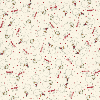 Emmitt and Ivy 55691-11 Vanilla by Sweetwater for Moda Fabrics