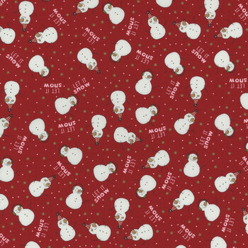 Emmitt and Ivy 55691-12 Red by Sweetwater for Moda Fabrics