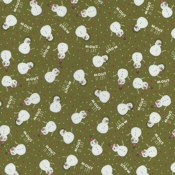 Emmitt and Ivy 55691-13 Pine by Sweetwater for Moda Fabrics