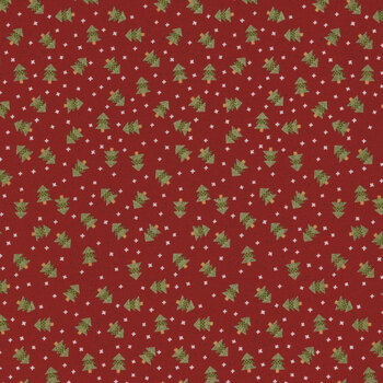 Emmitt and Ivy 55692-12 Red by Sweetwater for Moda Fabrics