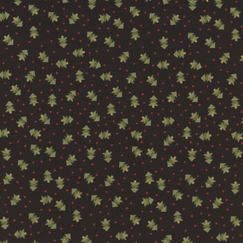 Emmitt and Ivy 55692-17 Black by Sweetwater for Moda Fabrics