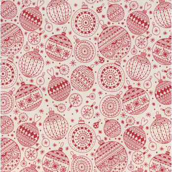 Emmitt and Ivy 55694-22 Red by Sweetwater for Moda Fabrics