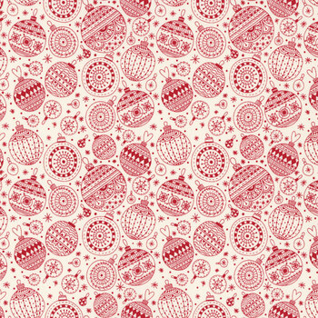 Emmitt and Ivy 55694-22 Red by Sweetwater for Moda Fabrics