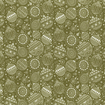 Emmitt and Ivy 55694-33 Pine by Sweetwater for Moda Fabrics