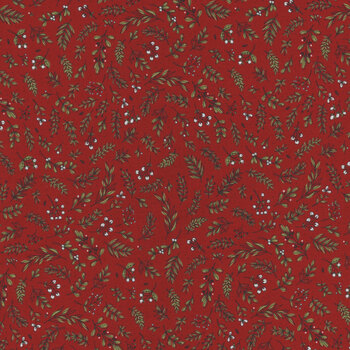 Emmitt and Ivy 55695-12 Red by Sweetwater for Moda Fabrics