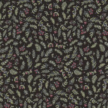 Emmitt and Ivy 55695-17 Black by Sweetwater for Moda Fabrics