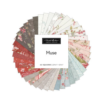 Muse  Mini Charm Pack by 3 Sisters for Moda Fabrics - RESERVE