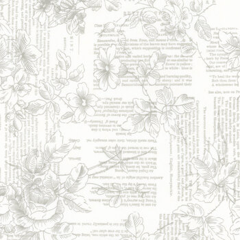 Muse 44392-11 Porcelain by 3 Sisters for Moda Fabrics