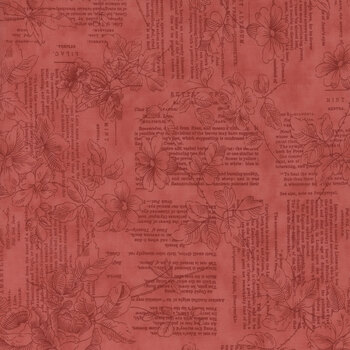 Muse 44392-13 Scarlet by 3 Sisters for Moda Fabrics