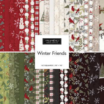 Winter Friends  Layer Cake by Deb Strain for Moda Fabrics - RESERVE