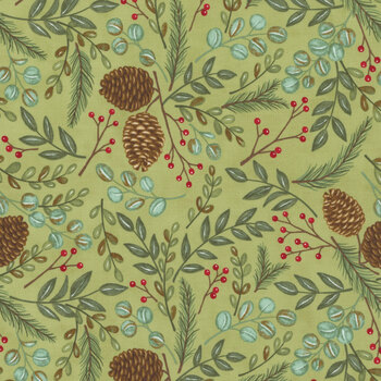 Winter Friends 56131-14 Holly by Deb Strain for Moda Fabrics