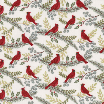 Winter Friends 56132-11 Snowy White by Deb Strain for Moda Fabrics