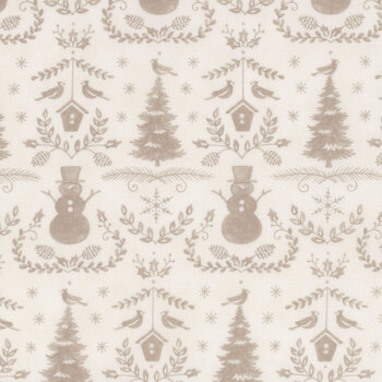 Winter Friends 56133-11 Snowy White by Deb Strain for Moda Fabrics