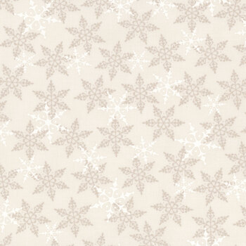 Winter Friends 56134-11 Snowy White by Deb Strain for Moda Fabrics