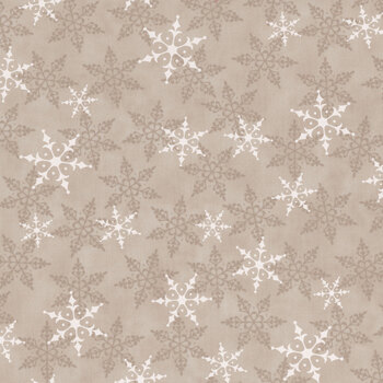 Winter Friends 56134-12 Fog by Deb Strain for Moda Fabrics