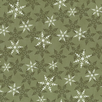 Winter Friends 56134-15 Pine by Deb Strain for Moda Fabrics