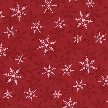 Winter Friends 56134-17 Berry Red by Deb Strain for Moda Fabrics