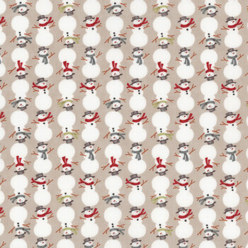 Winter Friends 56135-12 Fog by Deb Strain for Moda Fabrics