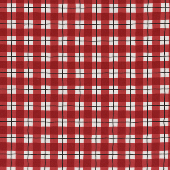 Winter Friends 56137-17 Berry Red by Deb Strain for Moda Fabrics