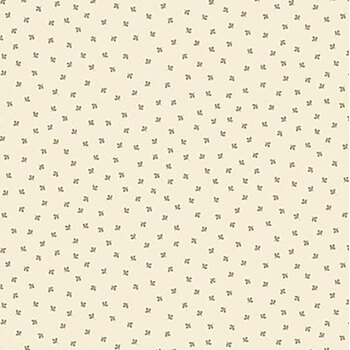 Buttercream & Brickle Bits 1948-40 Cream by Kim Diehl for Henry Glass Fabrics