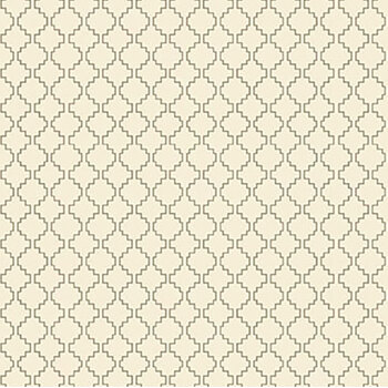 Buttercream & Brickle Bits 1950-40 Cream by Kim Diehl for Henry Glass Fabrics