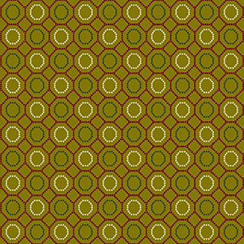 Baubles & Balsam 989-66 Evergreen by Kim Diehl for Henry Glass Fabrics