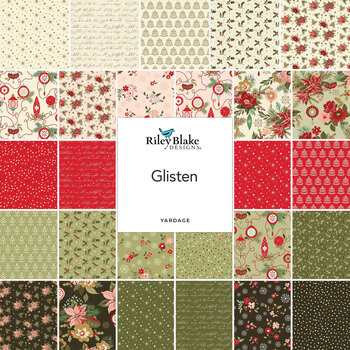 Glisten  Yardage by Sandy Gervais for Riley Blake Designs