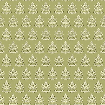 Glisten C16225-OLIVE by Sandy Gervais for Riley Blake Designs