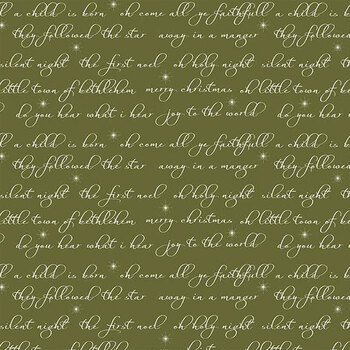 Glisten C16226-GREEN by Sandy Gervais for Riley Blake Designs