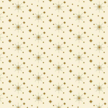 Glisten C16227-EGGNOG by Sandy Gervais for Riley Blake Designs