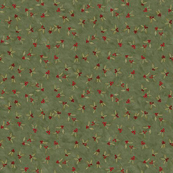 Naughty or Nice C16263-GREEN by Teresa Kogut for Riley Blake Designs