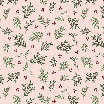 Mistletoe & Holly C16403-BALLERINA by Beverly McCullough for Riley Blake Designs